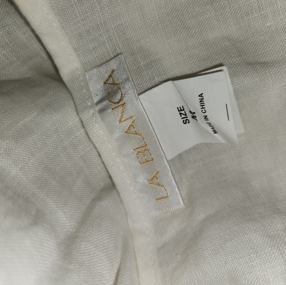 Linen Tank - Picture 4 of 4
